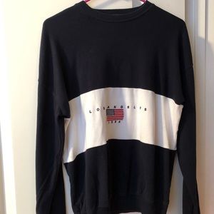Brandy Melville Los Angeles 1984 pullover